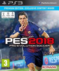 دانلود بازی Pro Evolution Soccer 2018 برای PS3