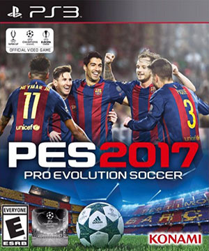 دانلود بازی PES 2017 برای کامپیوتر + کرک و نسخه فشرده