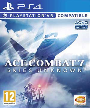PS4 Data ACE COMBAT 7: SKIES UNKNOWN
