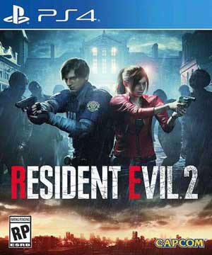 PS4 Data Resident Evil 2