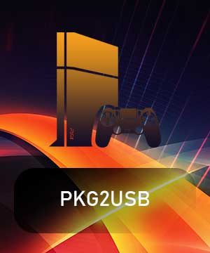PS4 PKG2USB