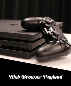 PS4 Web Browser Payload