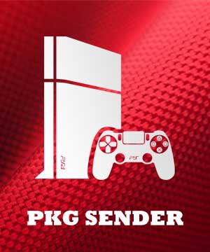 PS4 PKG Sender