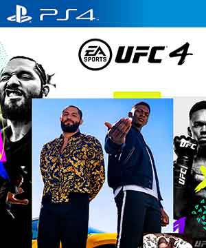 دانلود بازی EA SPORTS UFC 4 برای PS4